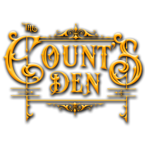 Counts Den - Logo Gold Shadow 2